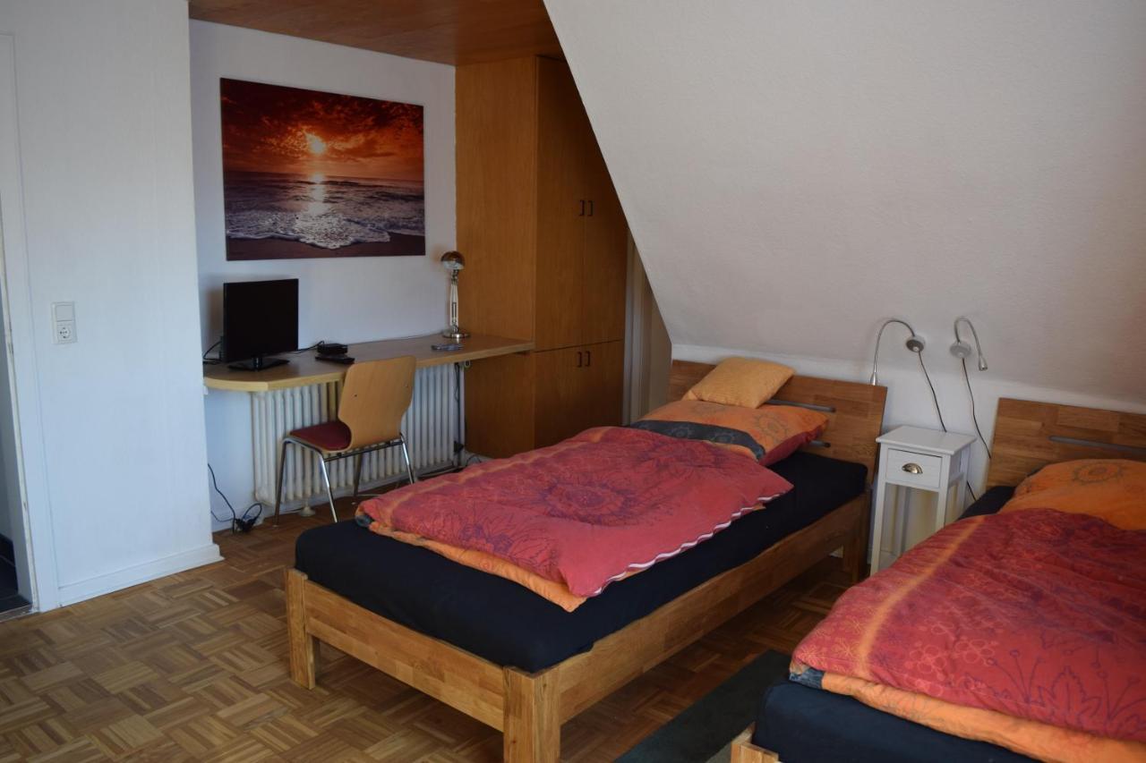 Ferienwohnung Knaack Budelsdorf Luaran gambar