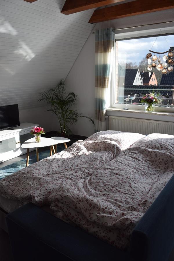 Ferienwohnung Knaack Budelsdorf Luaran gambar